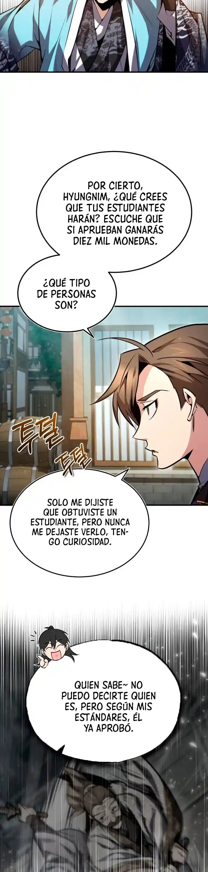 Maestro Baek El Instructor Estrella capítulo 41 página 19