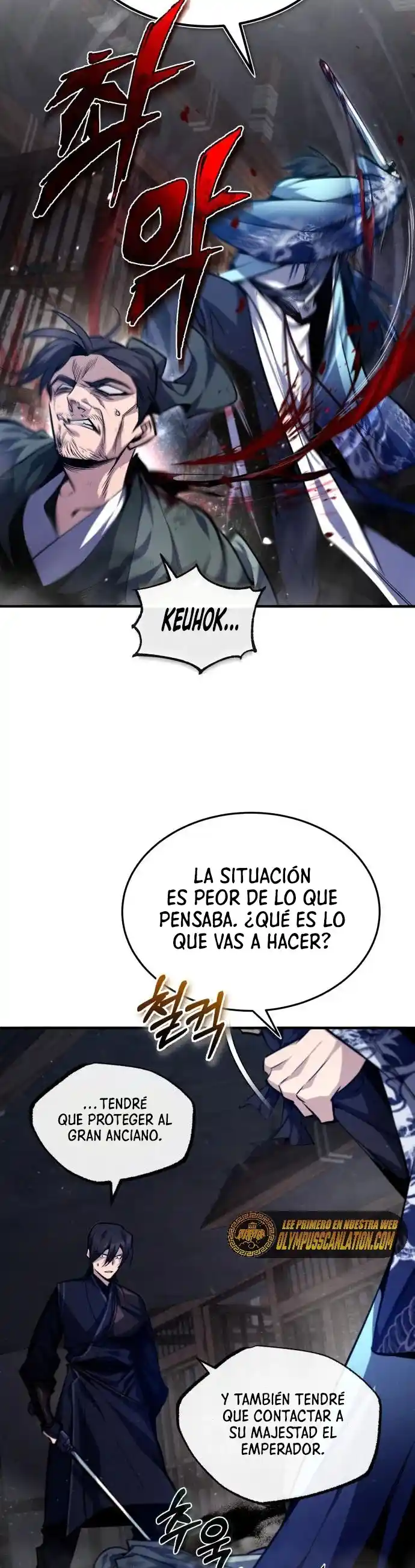 Maestro Baek El Instructor Estrella capítulo 42 página 19