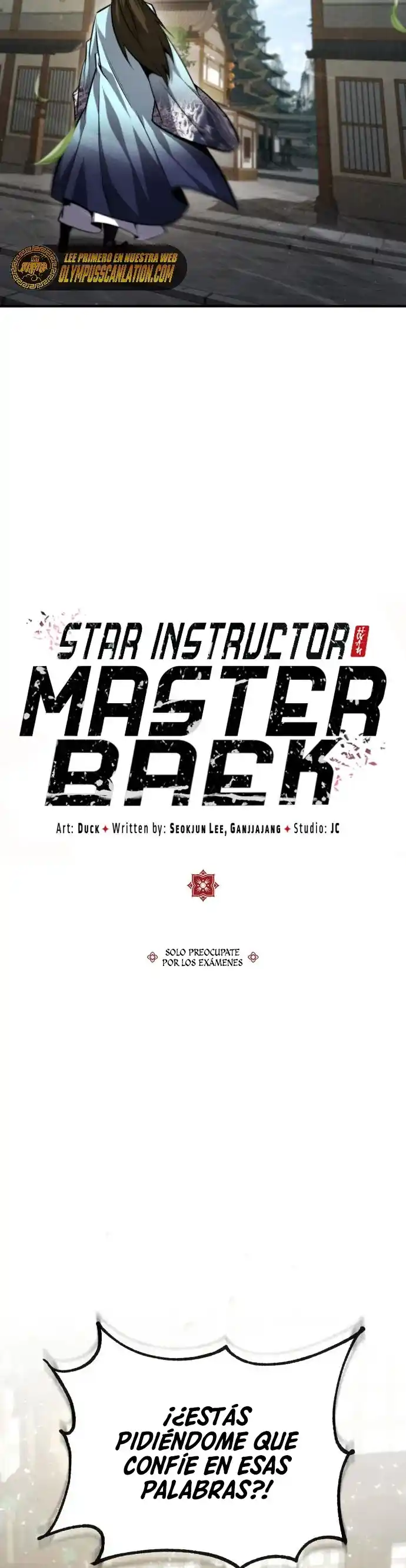 Maestro Baek El Instructor Estrella capítulo 42 página 27