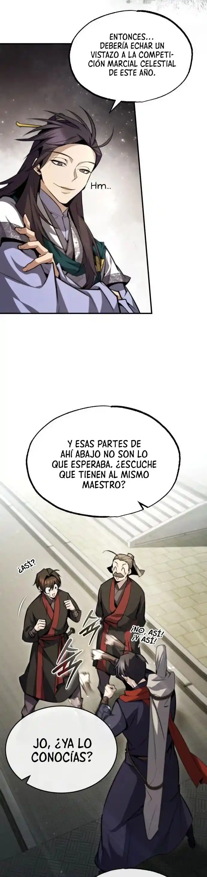 Maestro Baek El Instructor Estrella capítulo 44 página 30