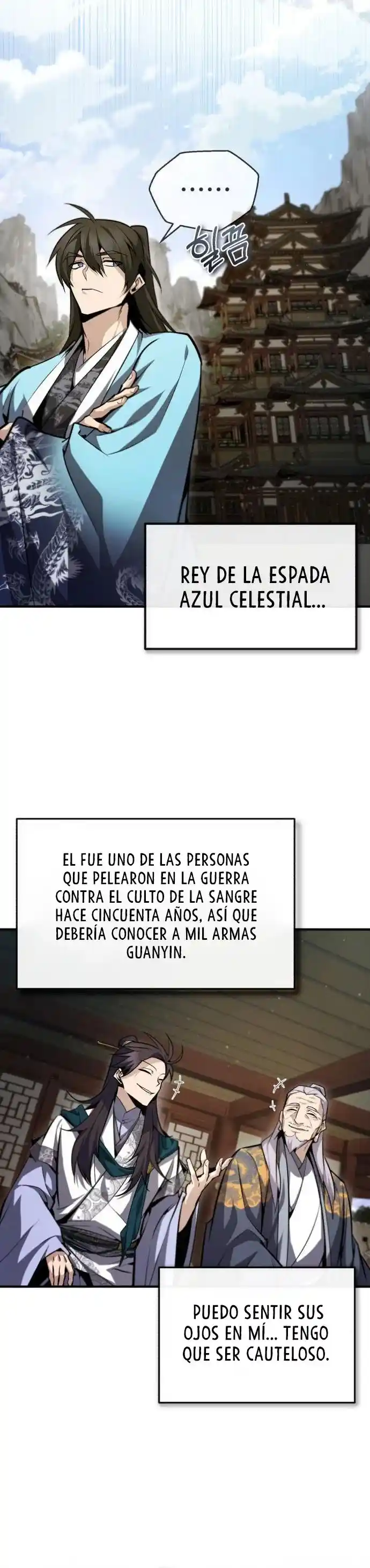 Maestro Baek El Instructor Estrella capítulo 44 página 34