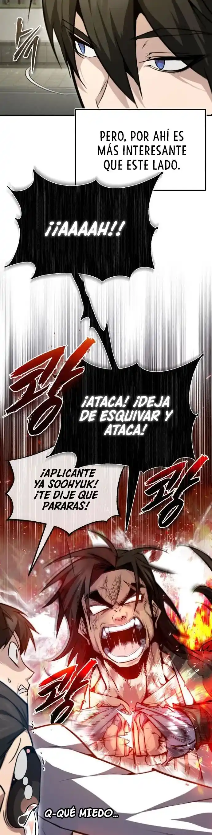 Maestro Baek El Instructor Estrella capítulo 44 página 38