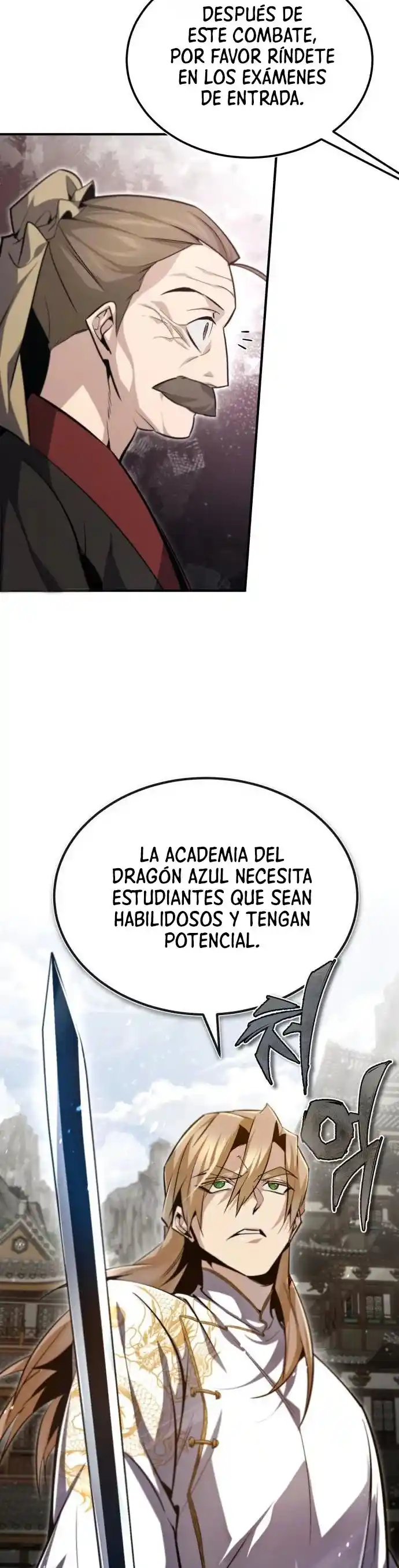 Maestro Baek El Instructor Estrella capítulo 44 página 43