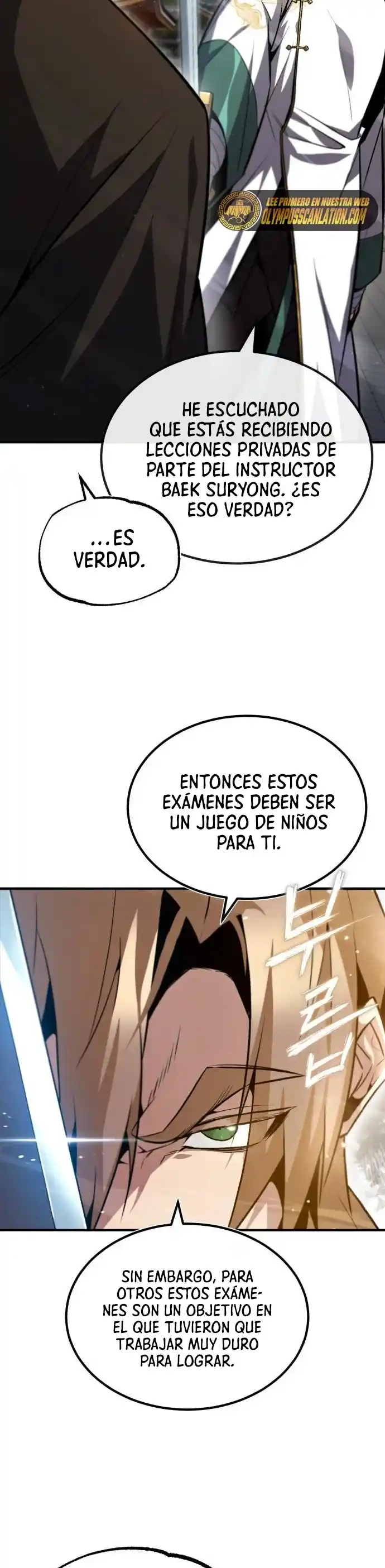 Maestro Baek El Instructor Estrella capítulo 45 página 4