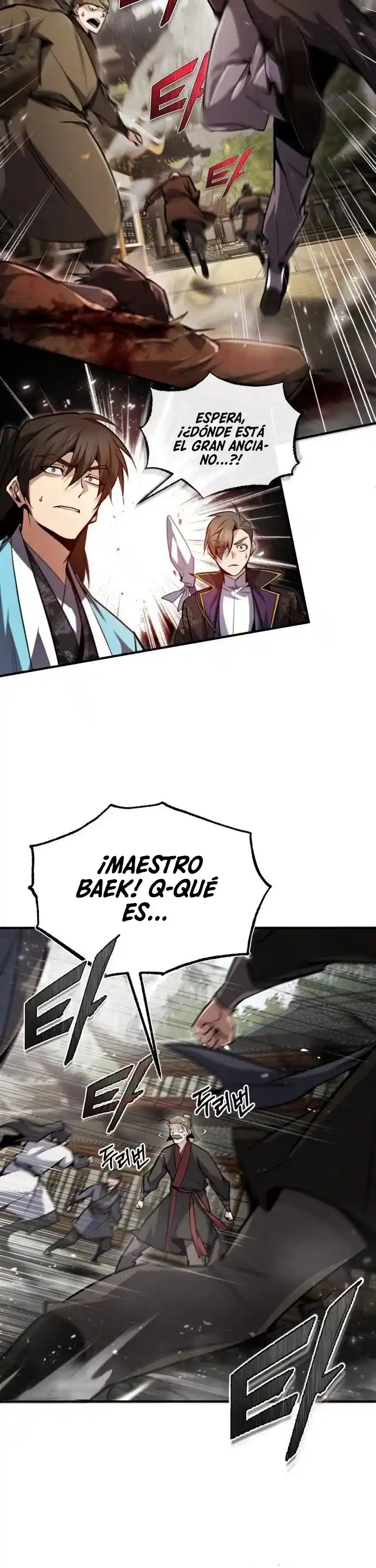 Maestro Baek El Instructor Estrella capítulo 45 página 47