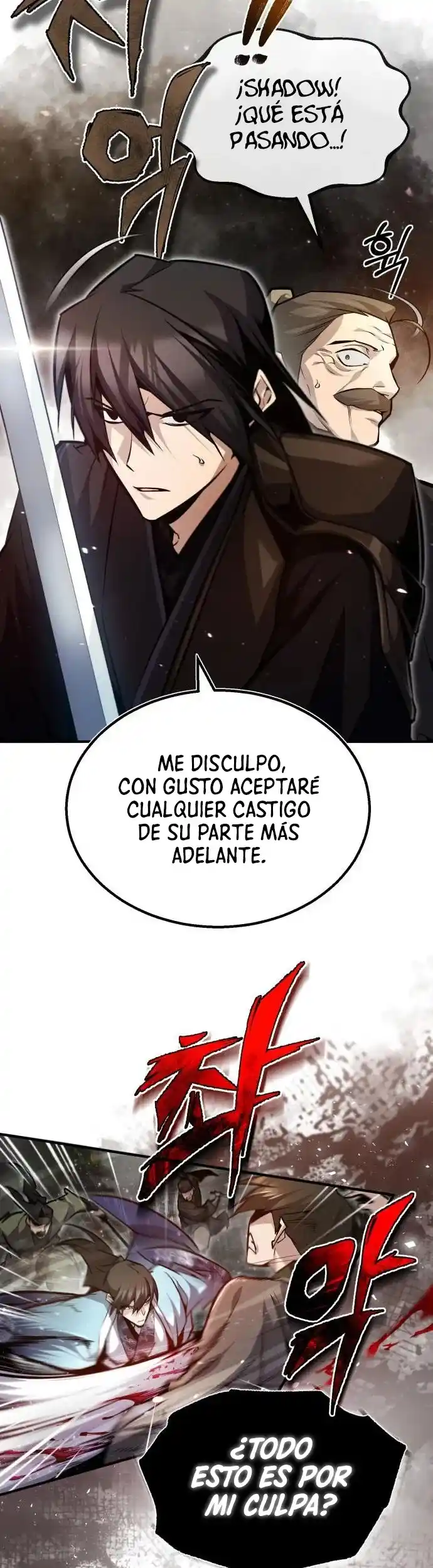 Maestro Baek El Instructor Estrella capítulo 46 página 11