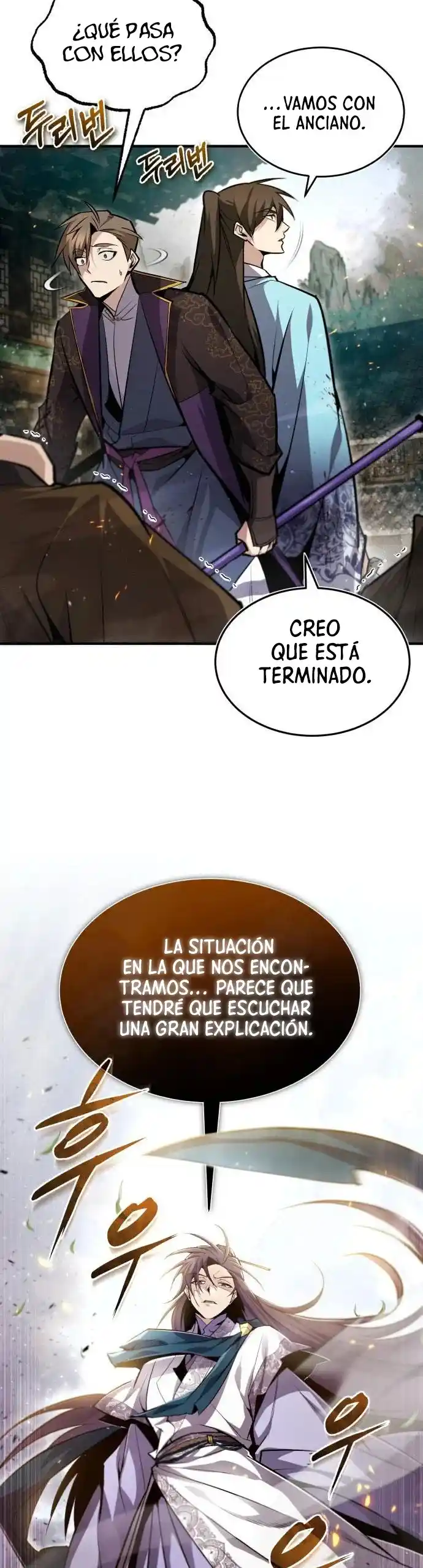 Maestro Baek El Instructor Estrella capítulo 46 página 45