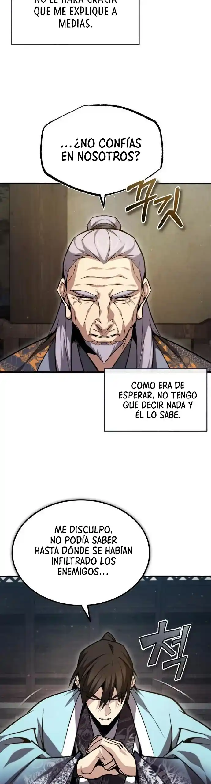 Maestro Baek El Instructor Estrella capítulo 46 página 51