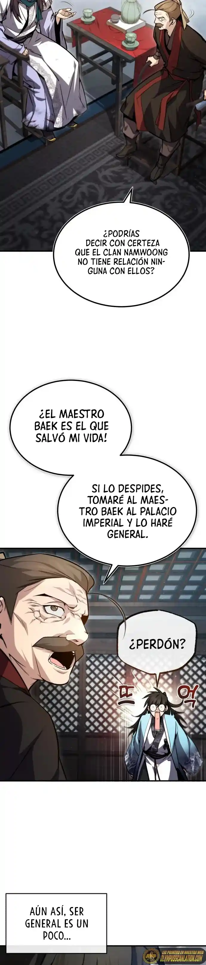 Maestro Baek El Instructor Estrella capítulo 47 página 4