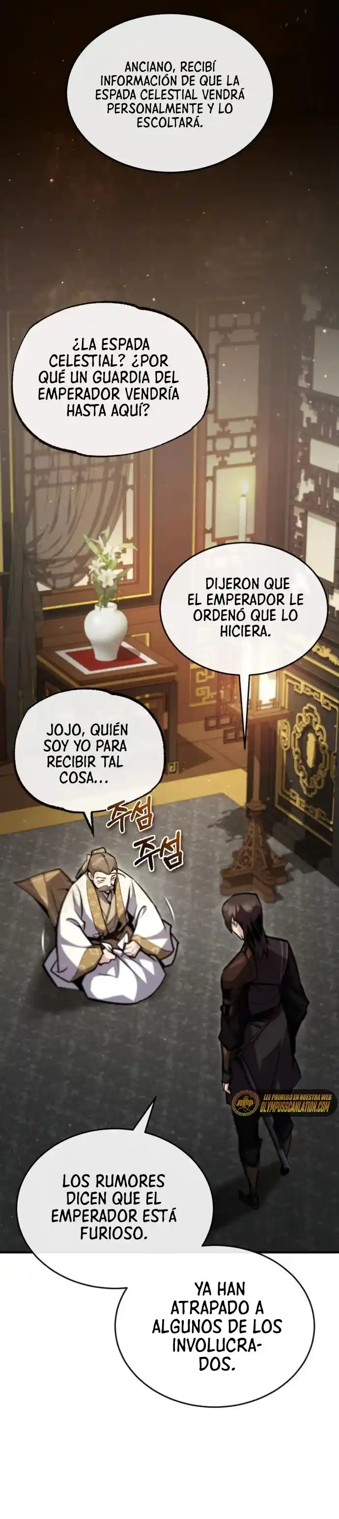 Maestro Baek El Instructor Estrella capítulo 47 página 10
