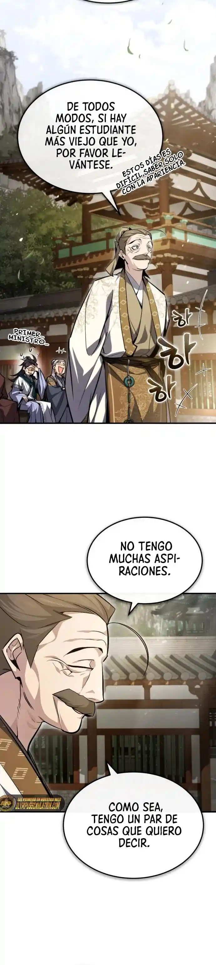 Maestro Baek El Instructor Estrella capítulo 47 página 26