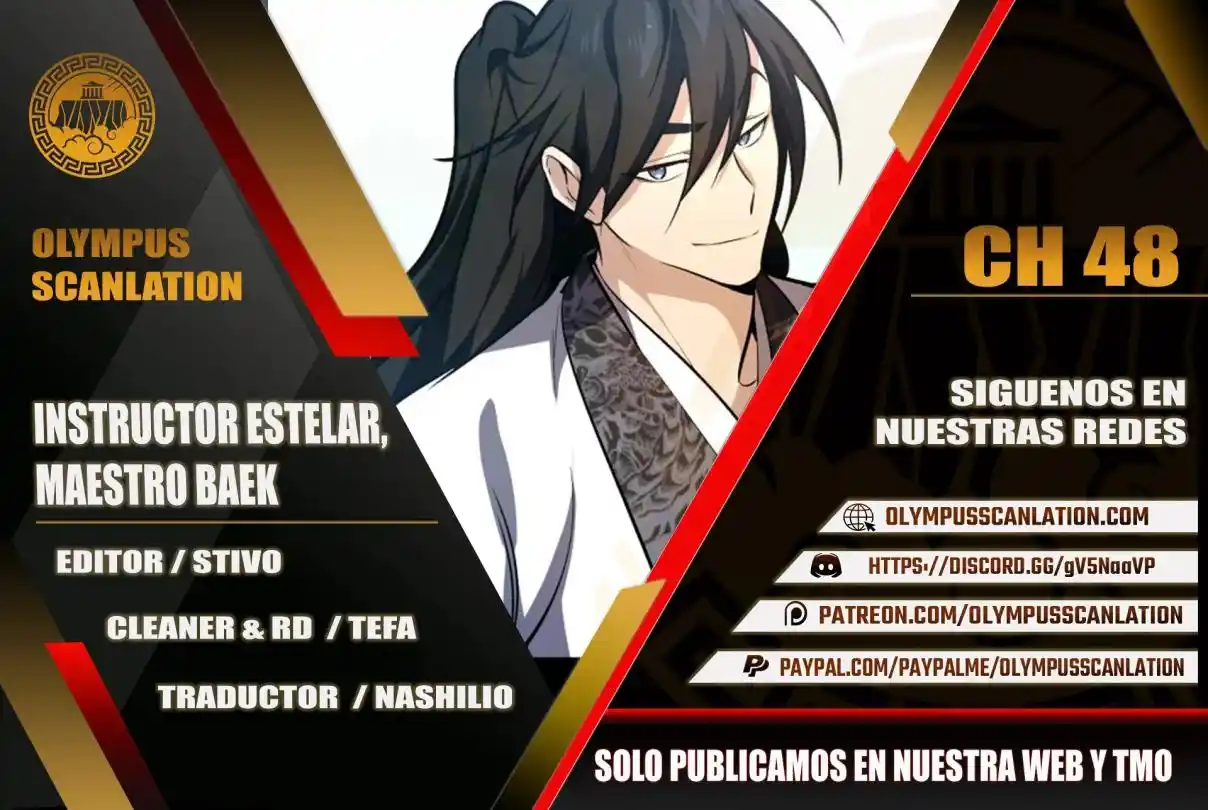 Maestro Baek El Instructor Estrella capítulo 48 página 1
