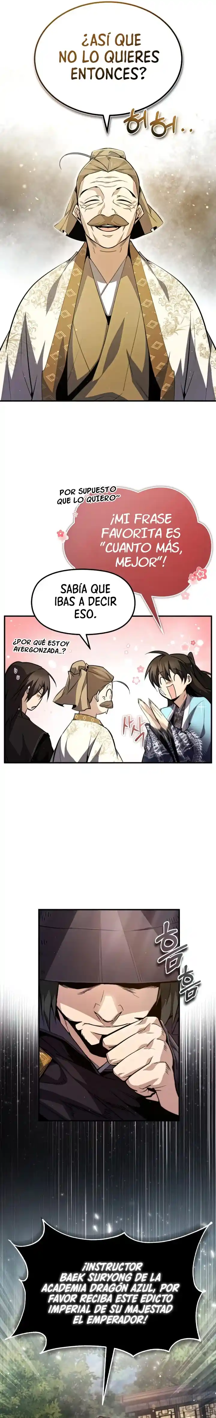 Maestro Baek El Instructor Estrella capítulo 49 página 15