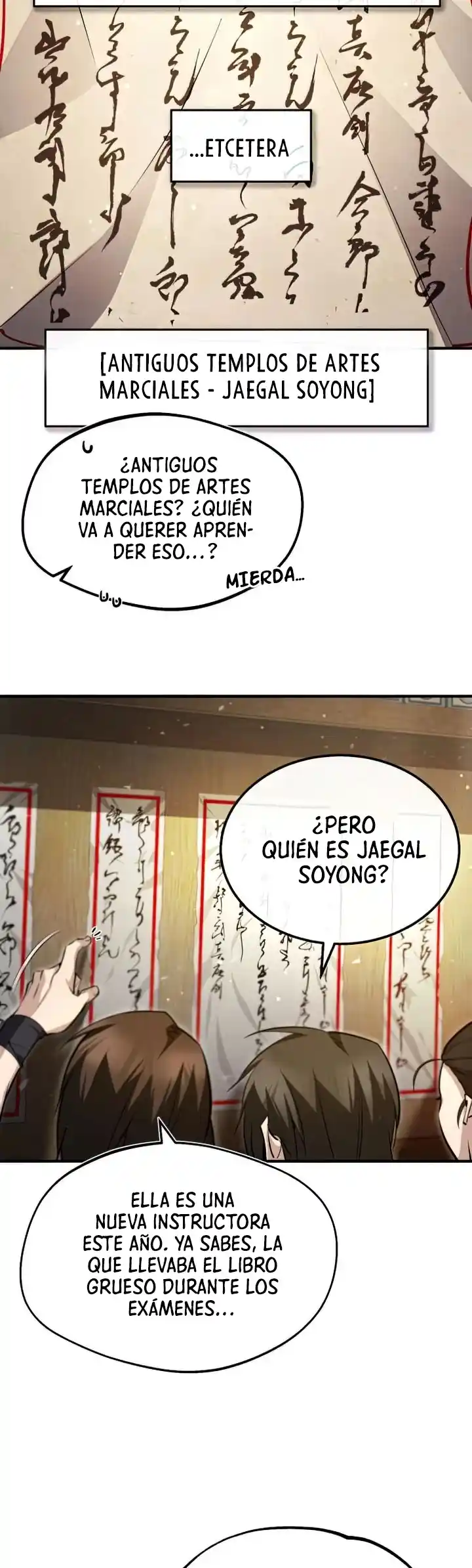 Maestro Baek El Instructor Estrella capítulo 49 página 30