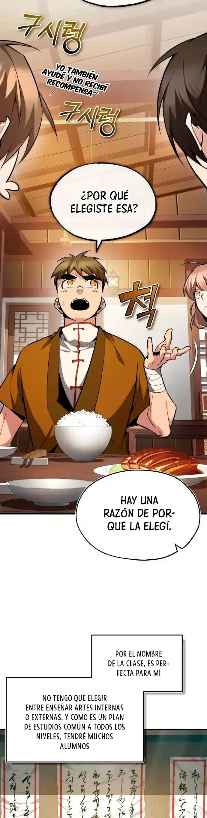 Maestro Baek El Instructor Estrella capítulo 50 página 8