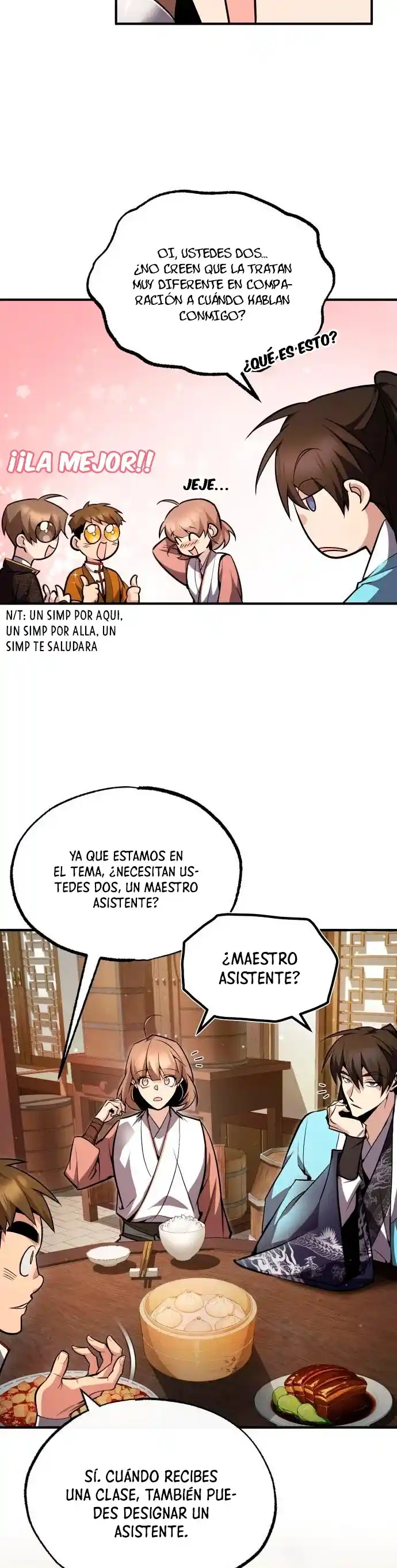 Maestro Baek El Instructor Estrella capítulo 50 página 10