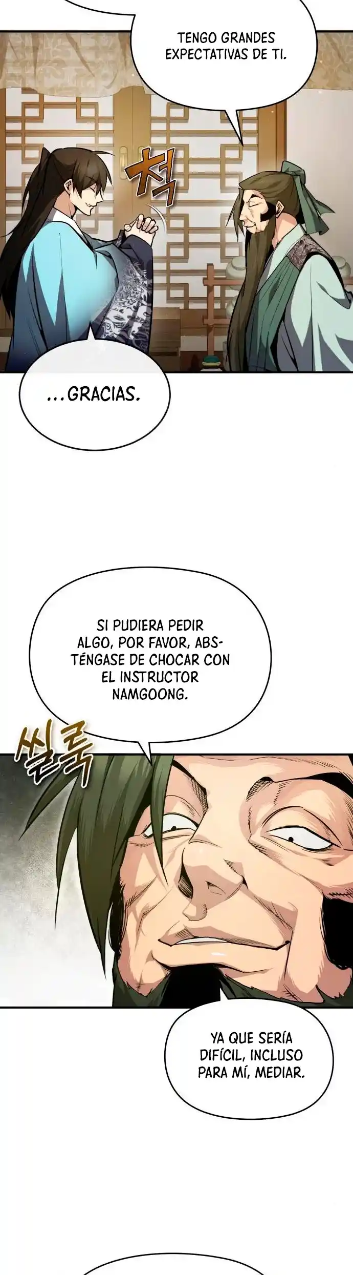 Maestro Baek El Instructor Estrella capítulo 50 página 17