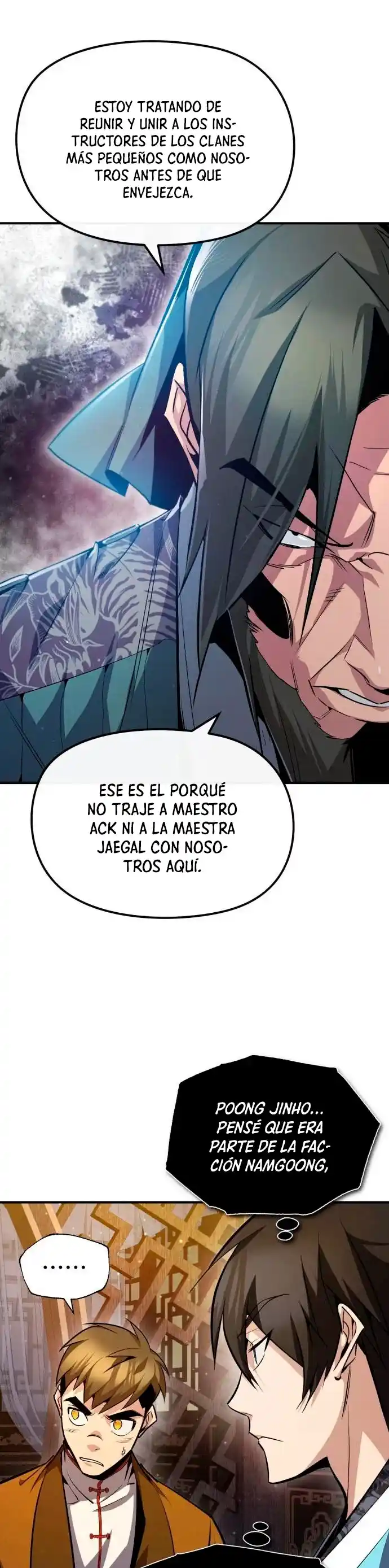 Maestro Baek El Instructor Estrella capítulo 50 página 28