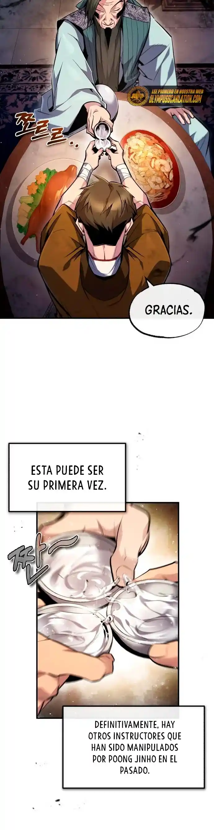 Maestro Baek El Instructor Estrella capítulo 50 página 39