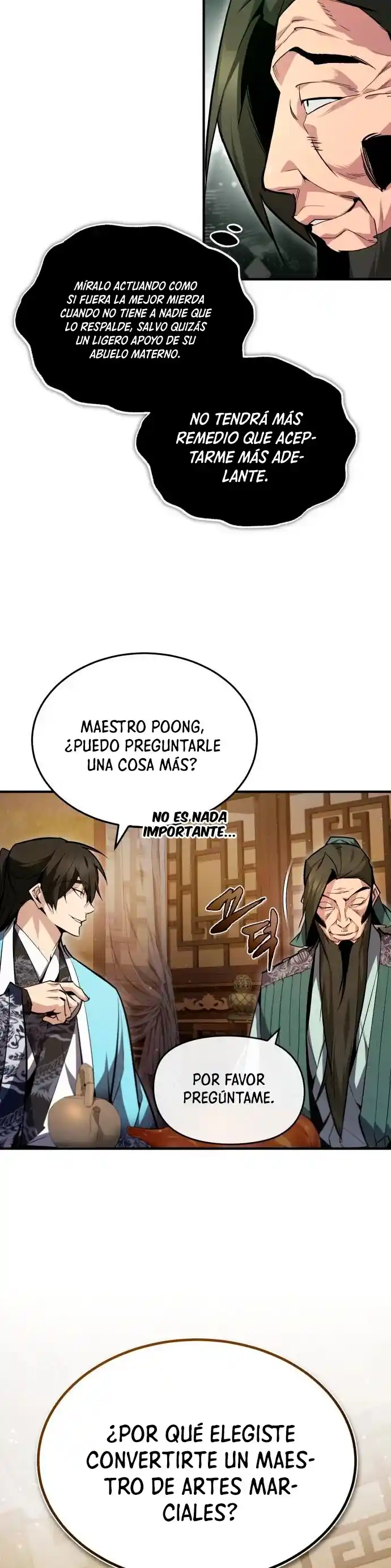 Maestro Baek El Instructor Estrella capítulo 50 página 41