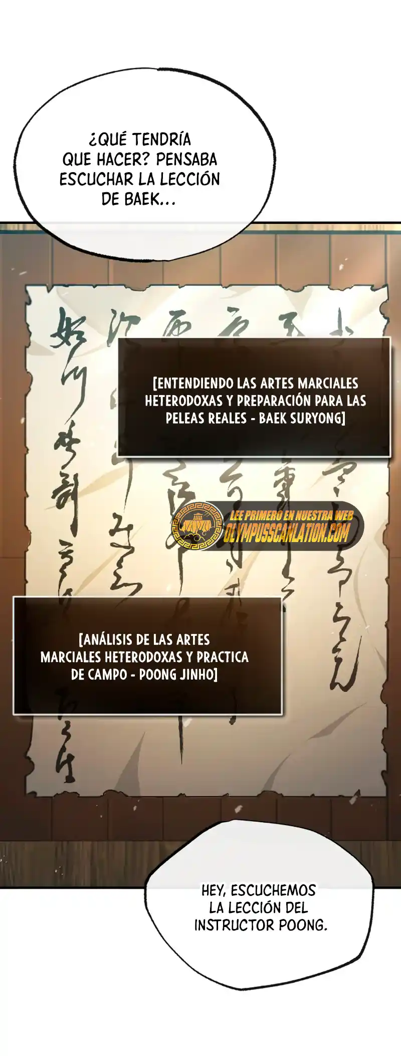 Maestro Baek El Instructor Estrella capítulo 52 página 2