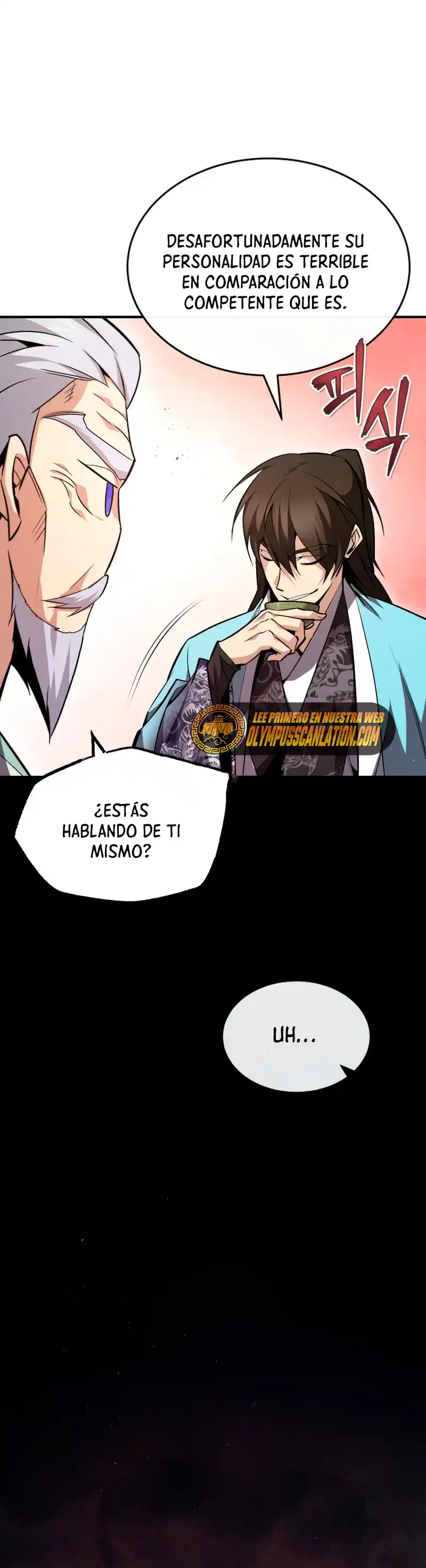 Maestro Baek El Instructor Estrella capítulo 52 página 13