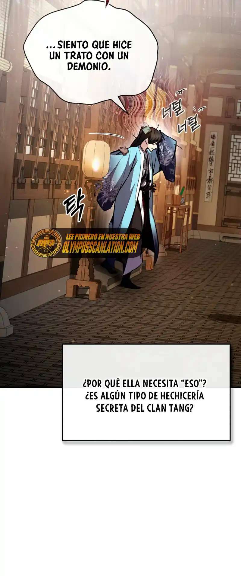 Maestro Baek El Instructor Estrella capítulo 52 página 39