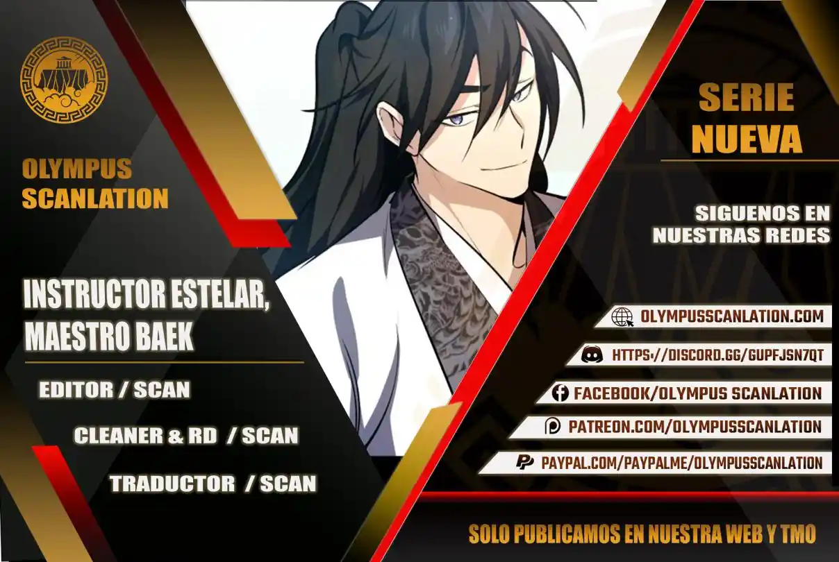 Maestro Baek El Instructor Estrella capítulo 53 página 1