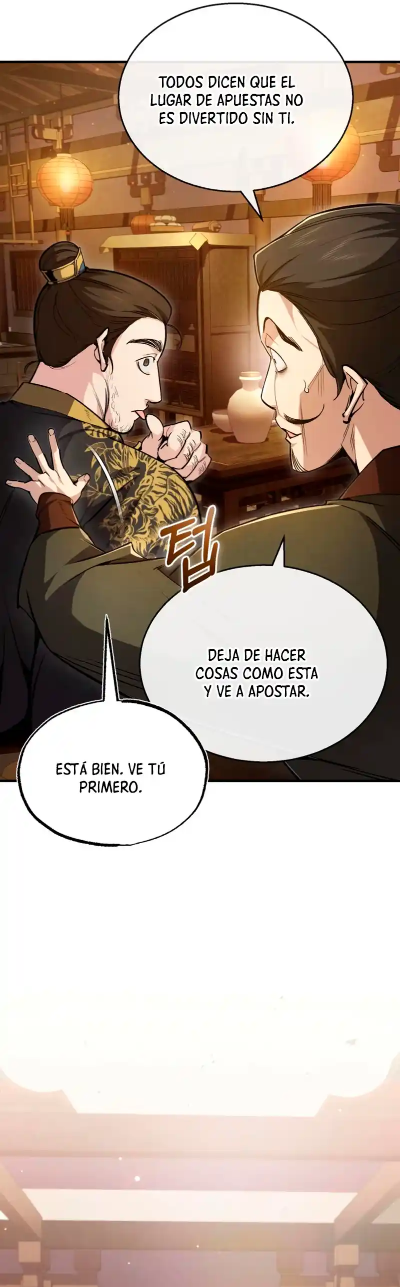 Maestro Baek El Instructor Estrella capítulo 53 página 33