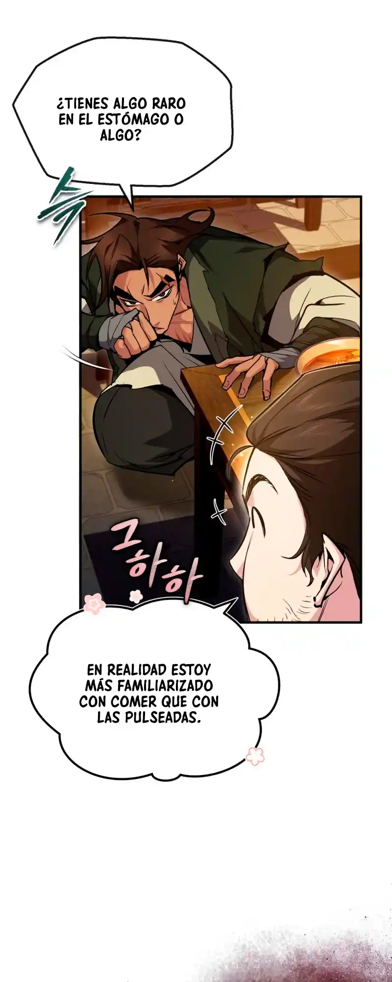 Maestro Baek El Instructor Estrella capítulo 53 página 51