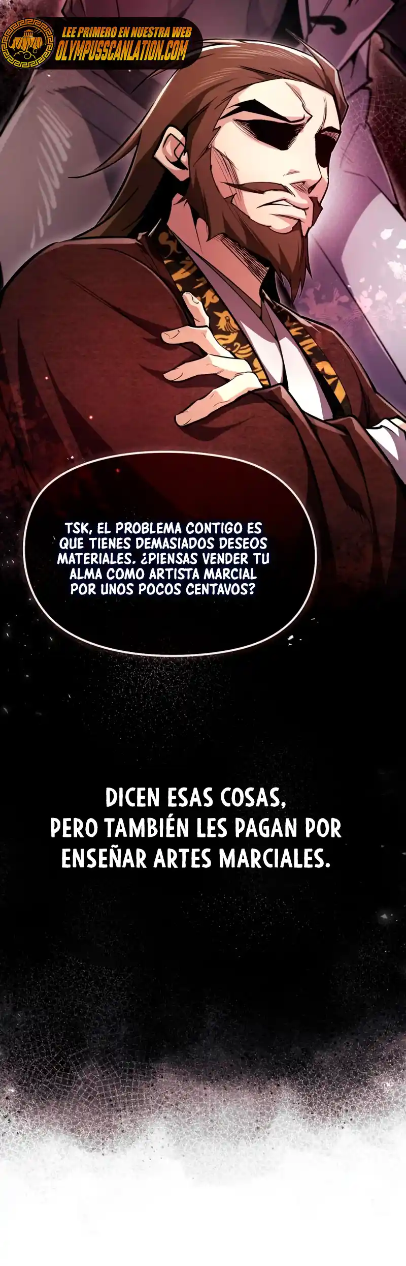 Maestro Baek El Instructor Estrella capítulo 54 página 77