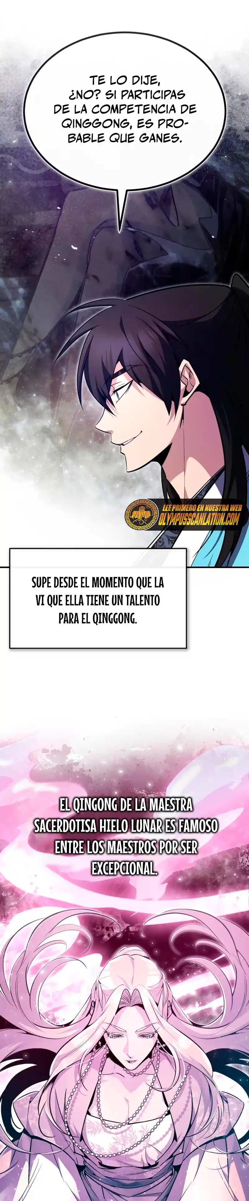 Maestro Baek El Instructor Estrella capítulo 55 página 7