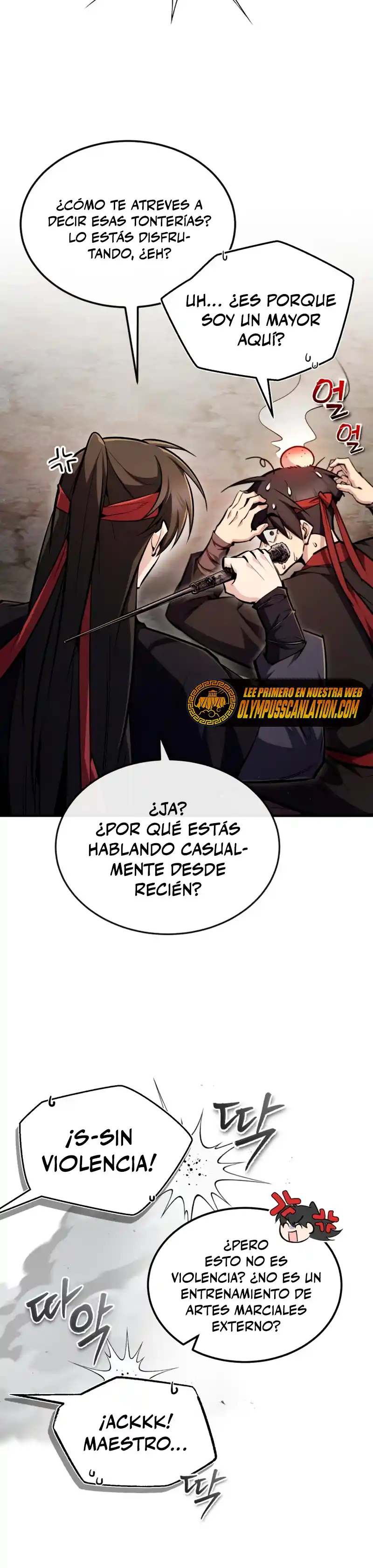 Maestro Baek El Instructor Estrella capítulo 56 página 9