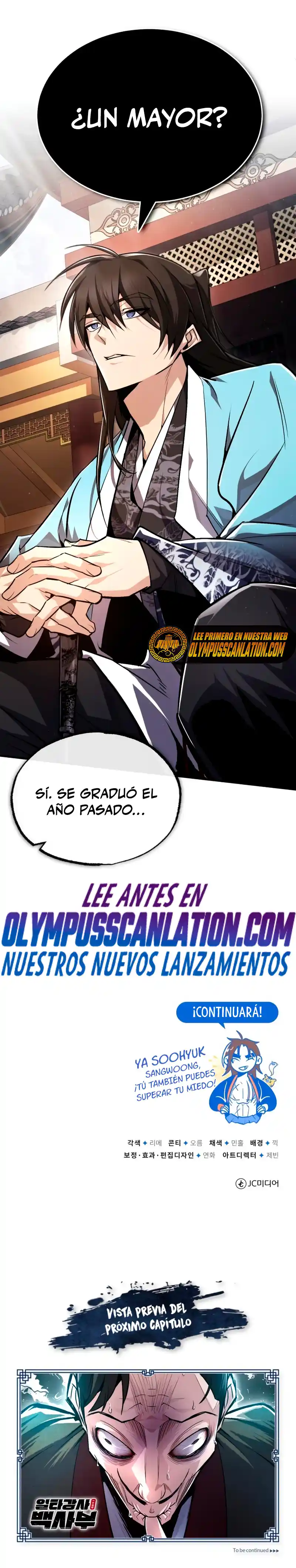 Maestro Baek El Instructor Estrella capítulo 57 página 49