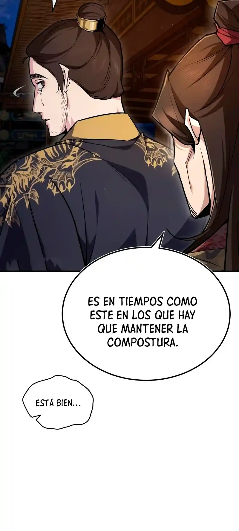 Maestro Baek El Instructor Estrella capítulo 58 página 59