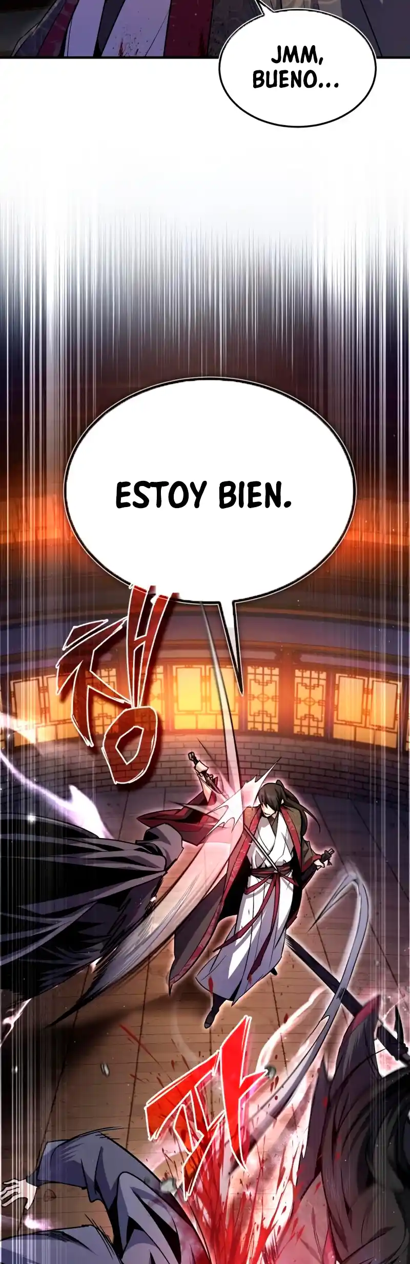 Maestro Baek El Instructor Estrella capítulo 59 página 21