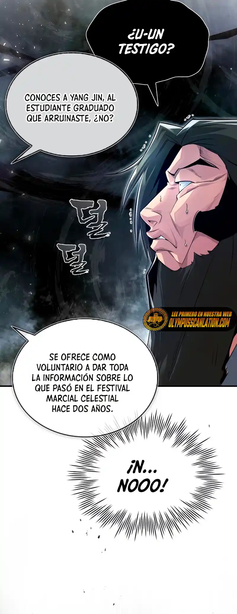 Maestro Baek El Instructor Estrella capítulo 60 página 56