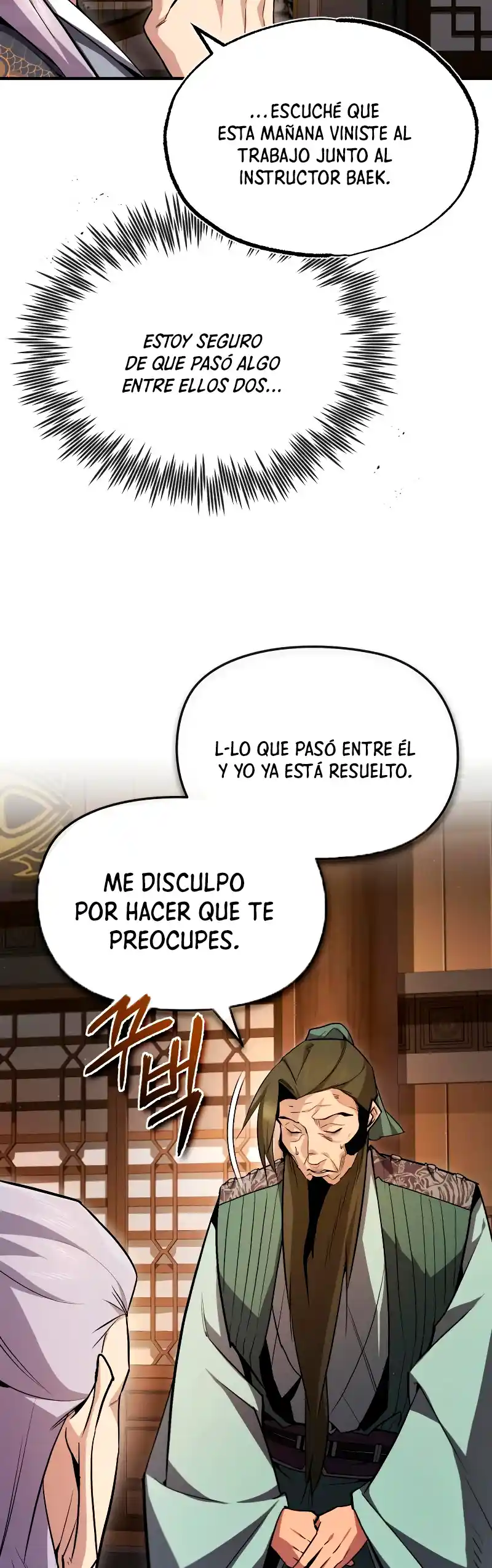 Maestro Baek El Instructor Estrella capítulo 60 página 73