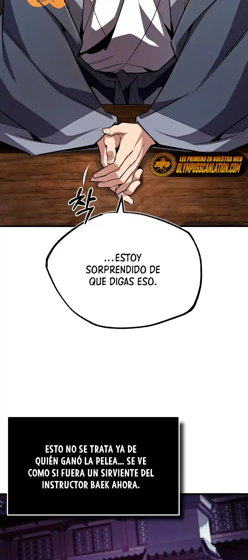 Maestro Baek El Instructor Estrella capítulo 60 página 75