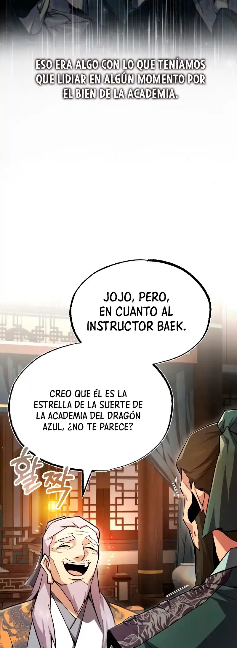 Maestro Baek El Instructor Estrella capítulo 60 página 78