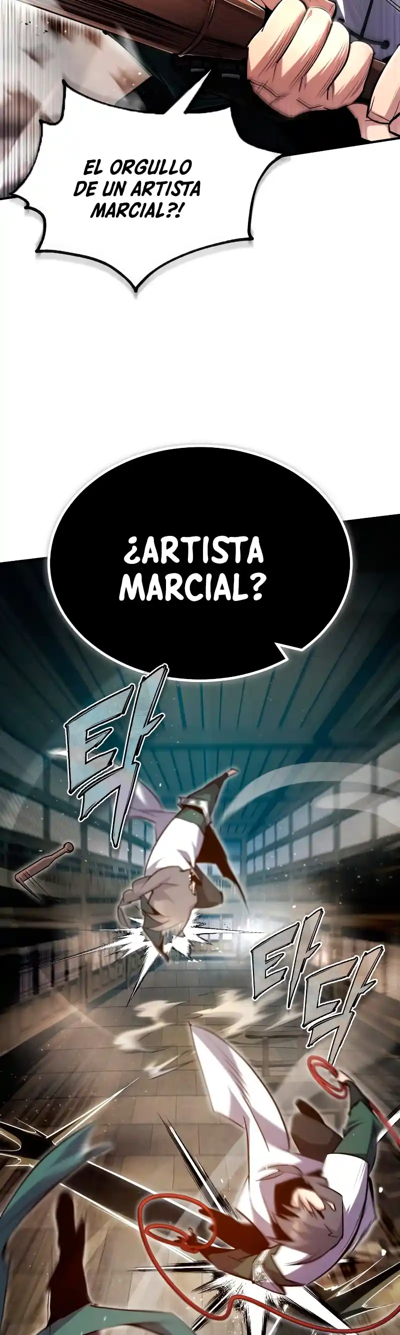 Maestro Baek El Instructor Estrella capítulo 61 página 51