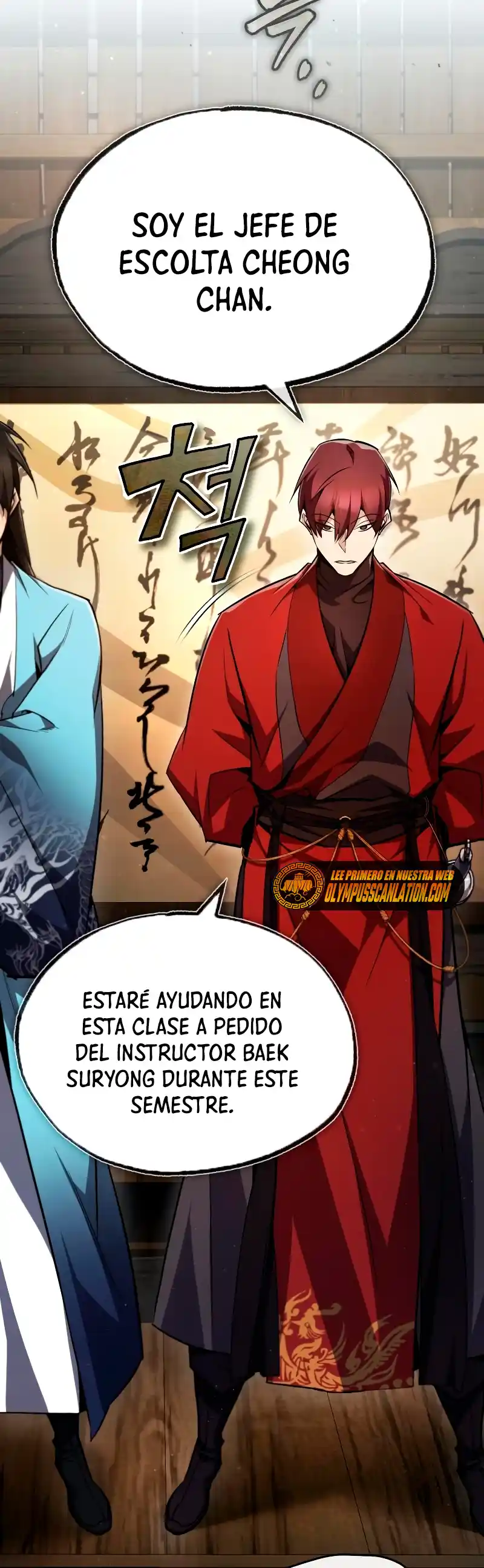 Maestro Baek El Instructor Estrella capítulo 61 página 79