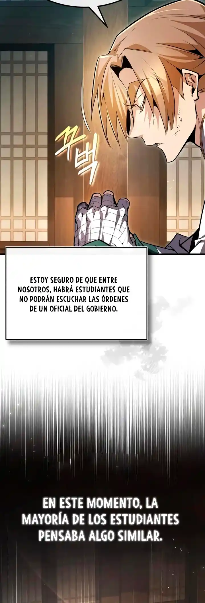 Maestro Baek El Instructor Estrella capítulo 62 página 4