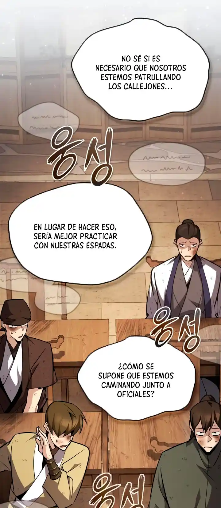 Maestro Baek El Instructor Estrella capítulo 62 página 7