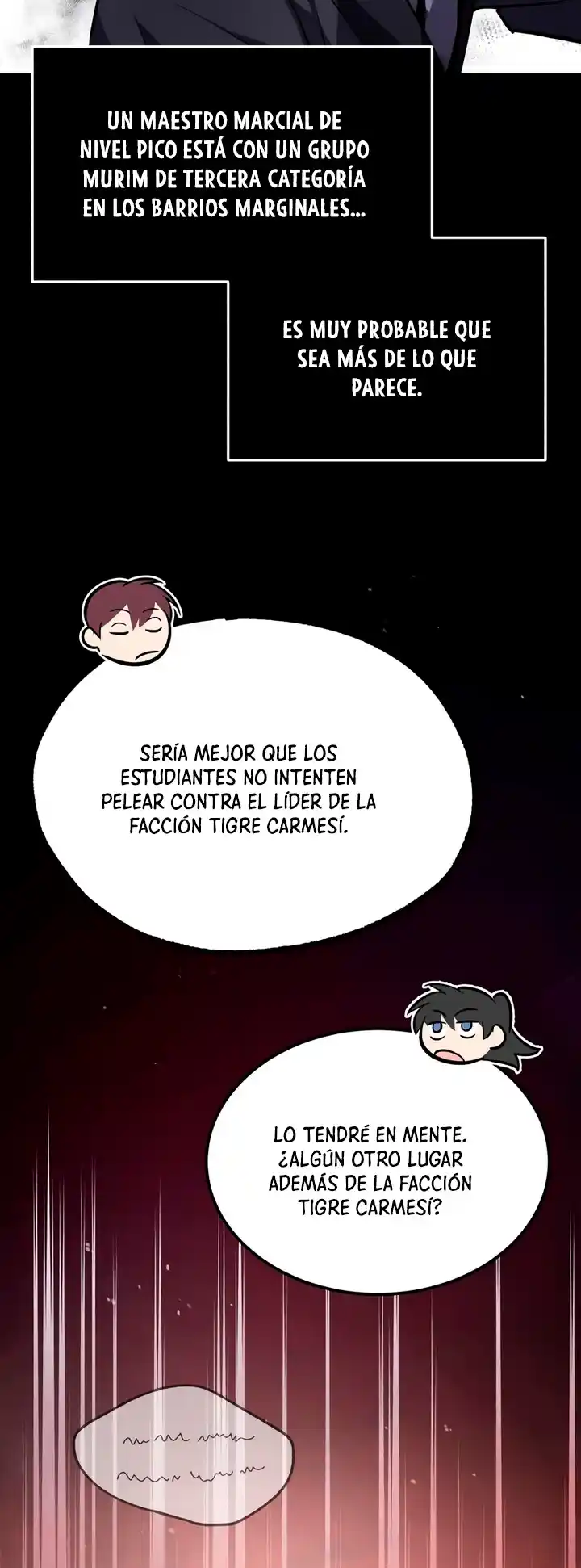 Maestro Baek El Instructor Estrella capítulo 62 página 47