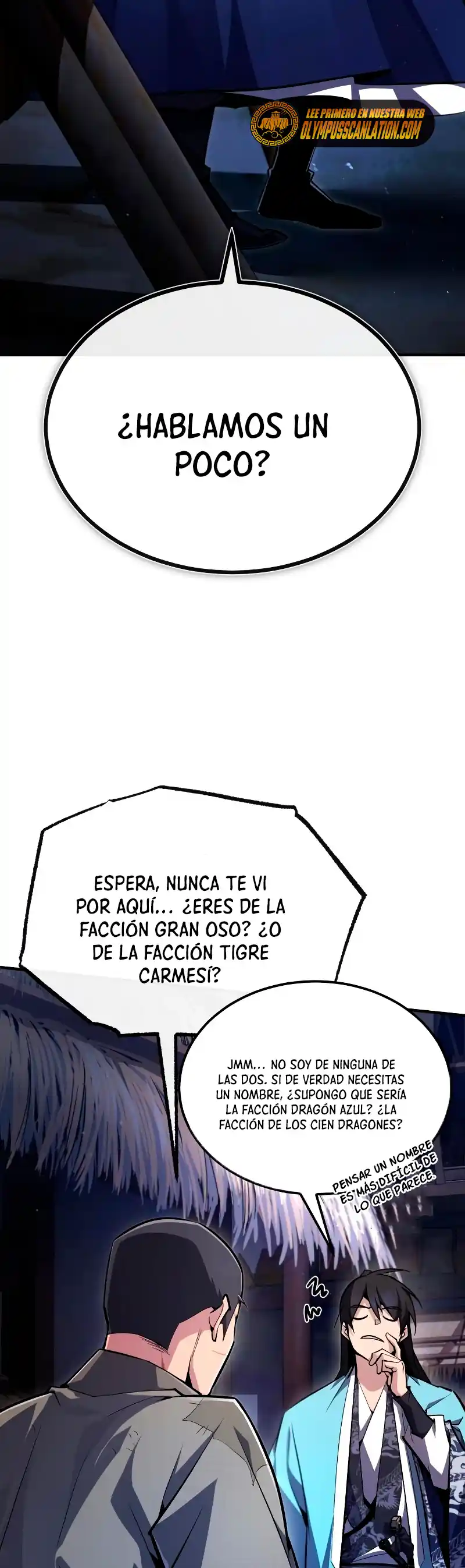 Maestro Baek El Instructor Estrella capítulo 63 página 57