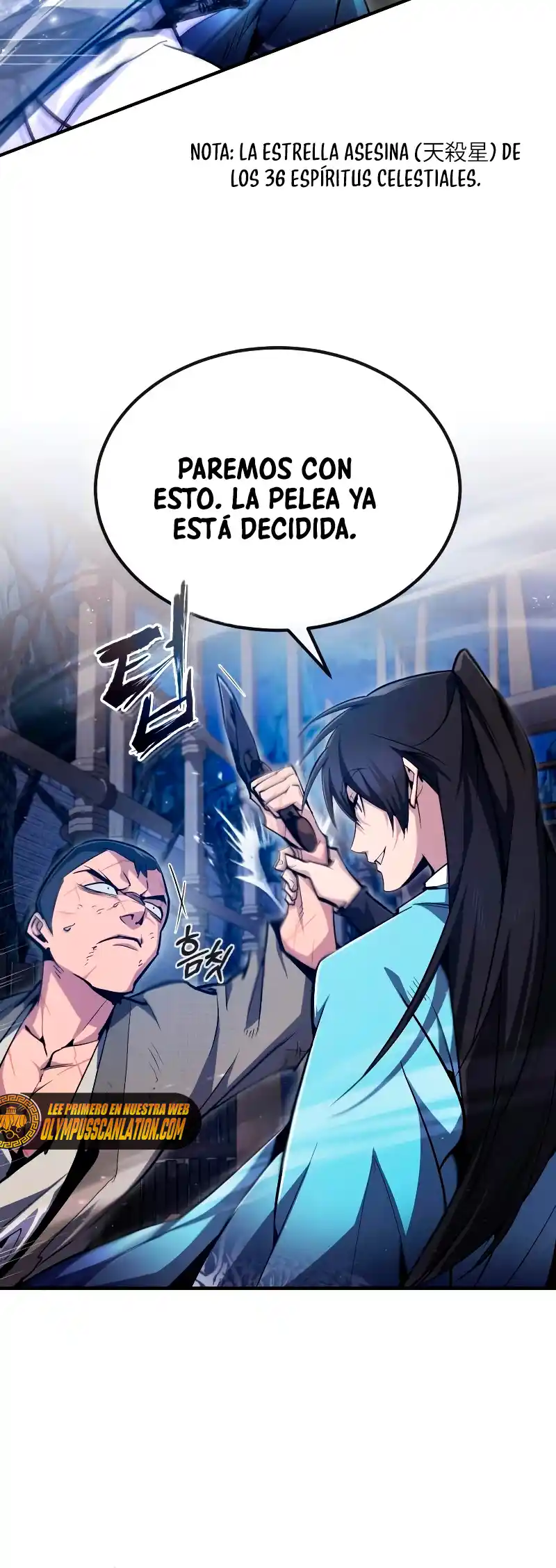 Maestro Baek El Instructor Estrella capítulo 63 página 70