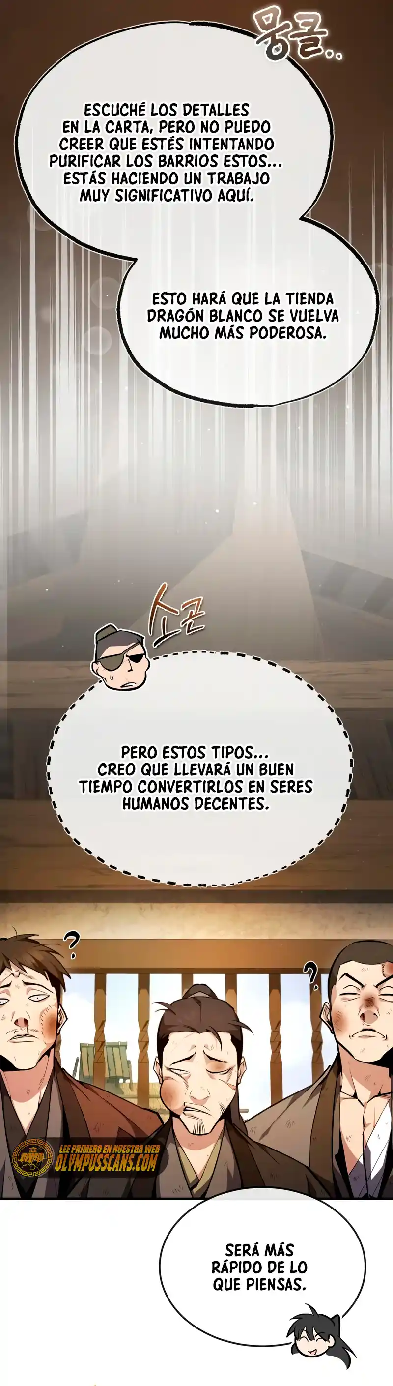Maestro Baek El Instructor Estrella capítulo 64 página 85