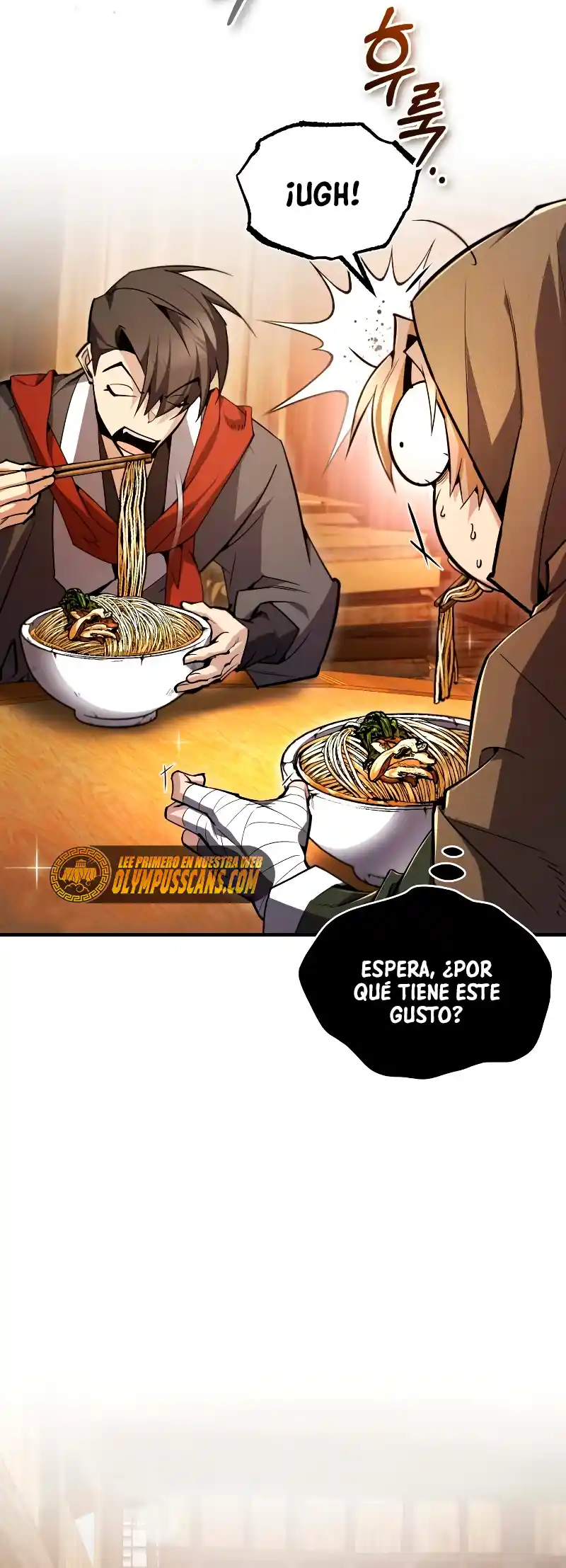 Maestro Baek El Instructor Estrella capítulo 65 página 36