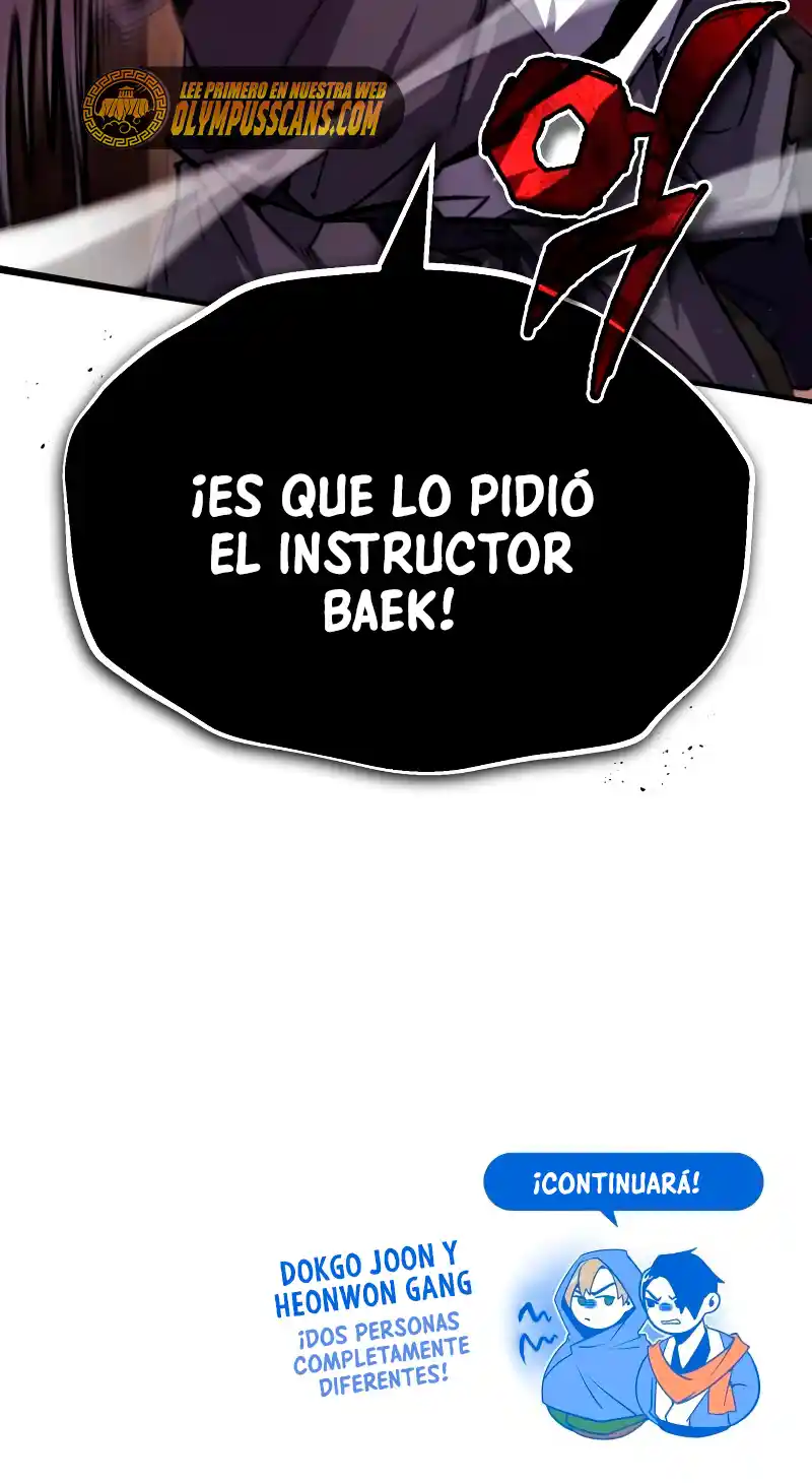 Maestro Baek El Instructor Estrella capítulo 65 página 89